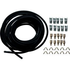 Spark Plug Wire Set, Ignition Wire Kit, Mercury/Mariner, Johnson/Evinrude, Chrysler/Force, Honda, Nissan/Tohatsu, Suzuki, Yamaha, Chris-Craft, Chrysler I/B, Crusader, Pleasurecraft, Mercury part numbers 84-99215A26, 84-813706A26, Engine Performance, Sierr