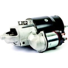 New Starter Motor, small block V6, V8 engines, boat, marine vehicle, Sierra, Mercruiser, OMC models, performance, reliability, durability, efficiency, power, navigation, water, engine, start-up, compatibility, investment, adventure, sail, departure, funct