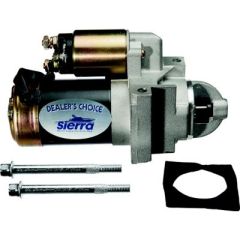 Sierra 59131 Hi-Peformance Starter, GM V6-V8 engine, Delco permanent magnet gear reduction, late model GM engines, 14" flywheel, clockwise rotation, durability, longevity, professional mechanic, DIY enthusiast, automotive accessories, Sierra Application, 