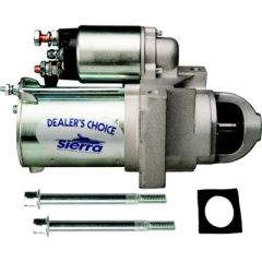 Sierra 62751 Hi-Peformance Starter, marine power, late model 3.0L engines, 14" flywheel, permanent magnet gear reduction, clockwise rotation, Marine Power 50-807904A1, Mercruiser 50-863007A1, Volvo 3857747, durability, marine environment, unbeatable perfo