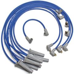 Premium Marine Spark Plug Wire Set, Crusader 454/502 XL Series, Kevlar® core, stainless steel wound conductor, silicone jacketing, RFI suppression technology, corrosion-resistant terminals, Thunderbolt ignition, fuel efficiency, Sierra.