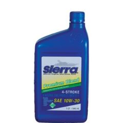 Sierra 94202 10W30 FCW 4Stroke Outboard Oil, Marine 4-stroke motor