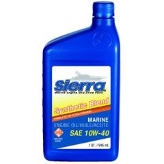 Sierra 95512 10W40 FCW, Outboard Synthetic Blend Oil