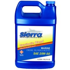 25W50 FCW, Outboard Synthetic Blend Oil