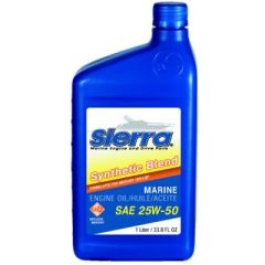 25W50 FCW, Synthetic Blend Oil