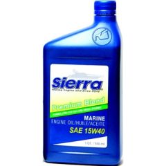 Sierra 95542 Premium Blend Heavy Duty Engine Oil 15W-40, Qt., Sierra Heavy Duty