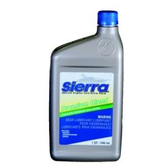 Sierra 96005 Premium Gear Lube, 5 Gal., marine lubrication, boat owner, GL-5 class lubricant, hypoid 90 application, freshwater, saltwater, protection, friction reduction, 5-gallon pail size, professional mechanic, boat enthusiast, Sierra manufacturer, ex